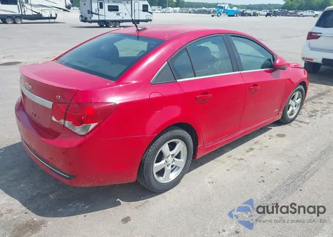 2012 Chevrolet Cruze 1Lt из США, поврежденный, VIN 1G1PF5SC7C7291036